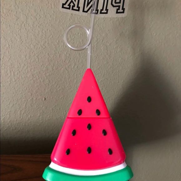 NWT PINK Watermelon Cup - Picture 3 of 4